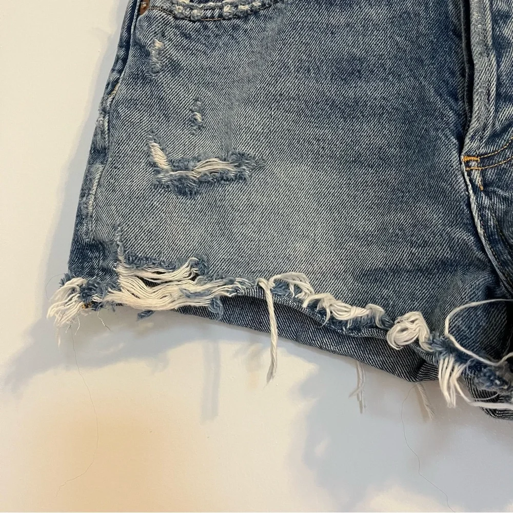 agolde distressed